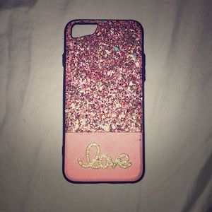 Pink spiraled case